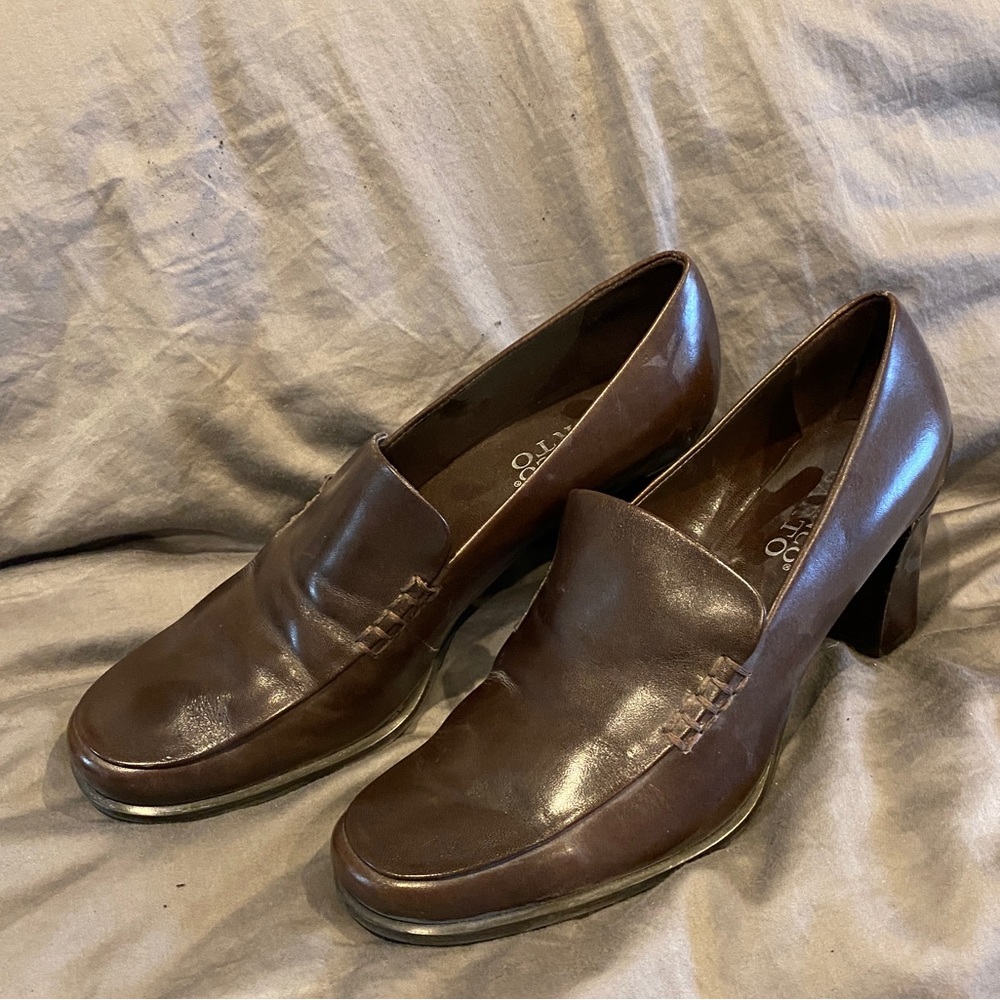 Brown Franco Sarto Heel